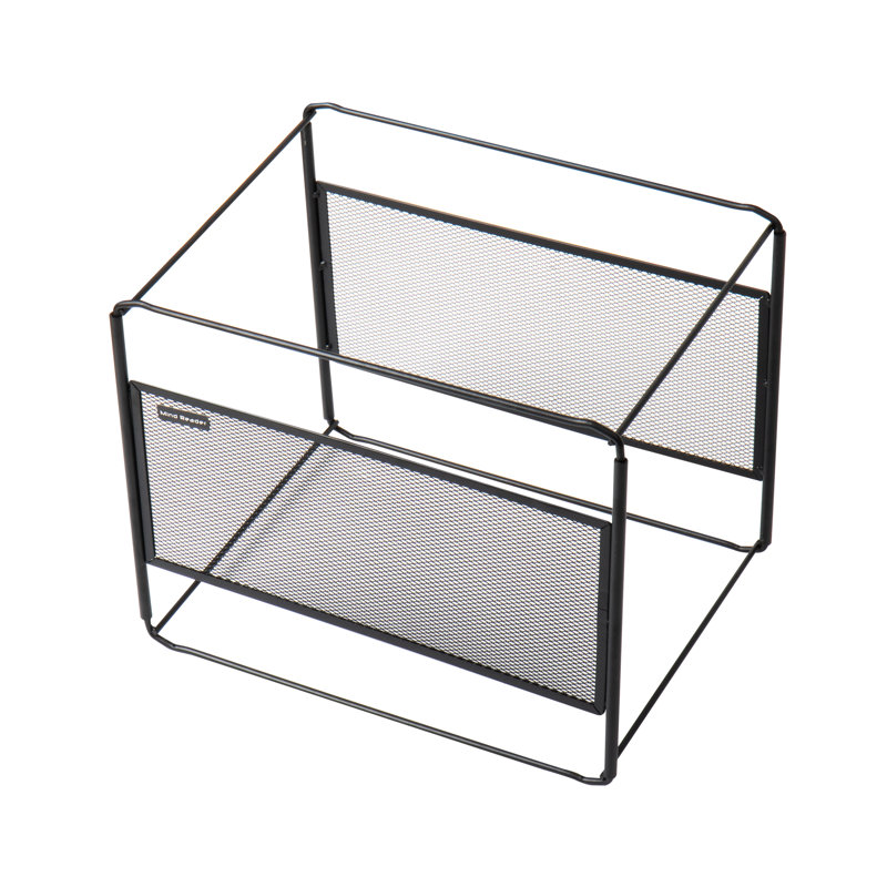 Mind Reader Metal Mesh Hanging Folder File Organizer Wayfair